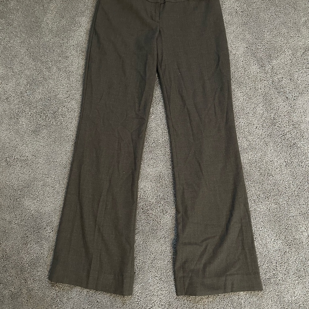 Express Olive Tailored Trousers